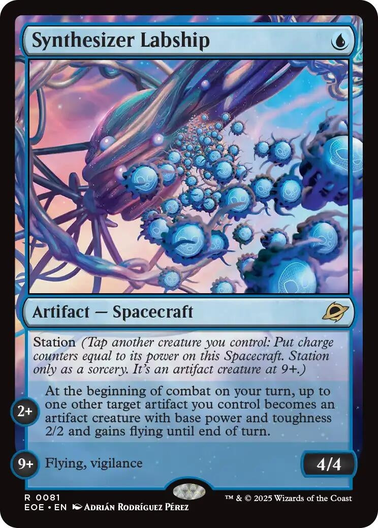 Synthesizer Labship [Edge of Eternities]