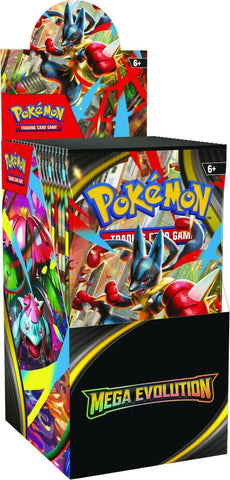 Scarlet & Violet: Mega Evolution - Half Booster Box