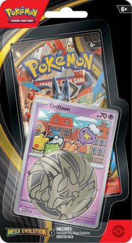 Scarlet & Violet: Mega Evolution - Single Pack Blister (Drifloon)