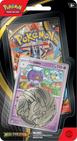 Scarlet & Violet: Mega Evolution - Single Pack Blister (Drifblim