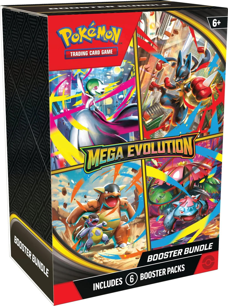 Scarlet & Violet: Mega Evolution - Booster Bundle [PREORDER]