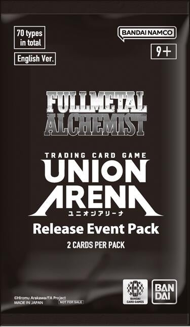 Image for FULLMETAL ALCHEMIST - Release Event Pack - Union Arena