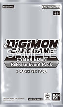 Cyber Eden Release Event Pack