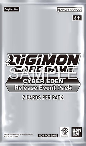 Cyber Eden Release Event Pack