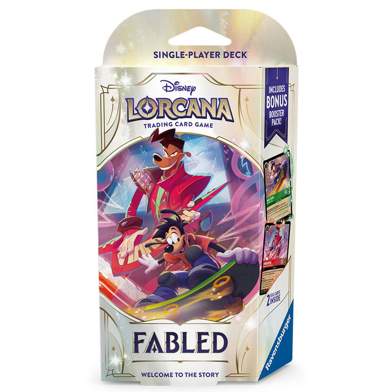 Fabled - Starter Deck (Amber & Sapphire) [PREORDER]