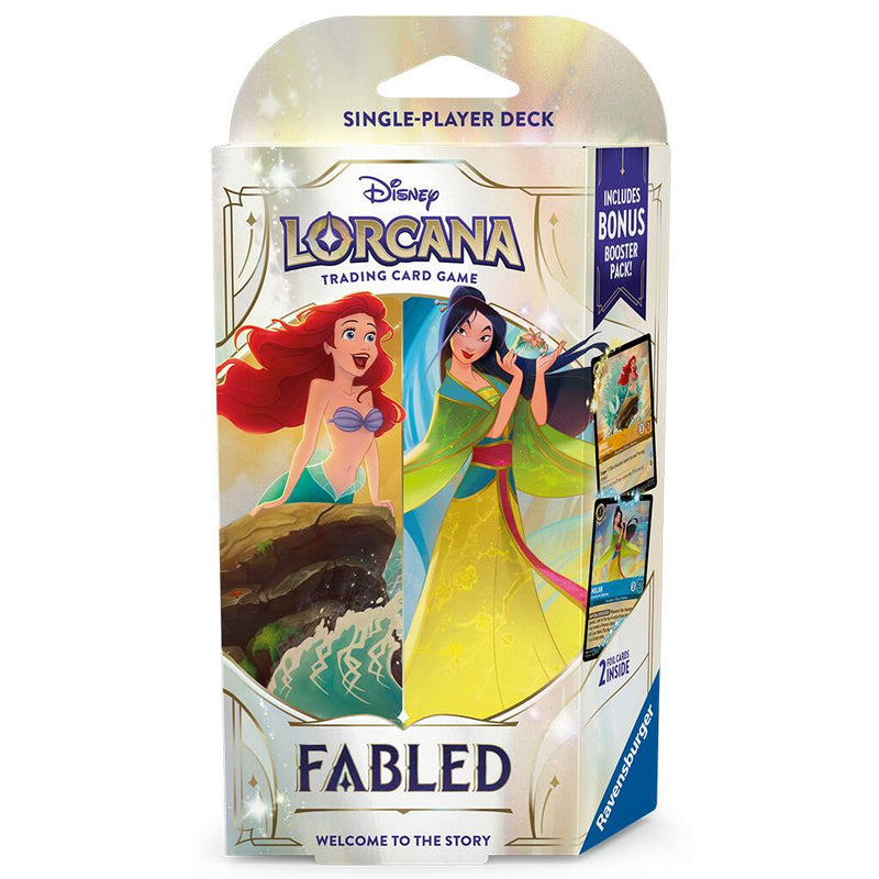 Fabled - Starter Deck (Emerald & Ruby) [PREORDER]