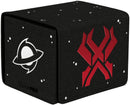 Ultra PRO: Alcove Edge Deck Box with Interior Printing - Edge of Eternities (Red Mythic)