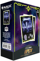 Ultra PRO: APEX Deck Protector Sleeves - Edge of Eternities (Black Mythic 105-pack)