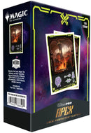 Ultra PRO: APEX Deck Protector Sleeves - Edge of Eternities (Red Mythic 105-pack)