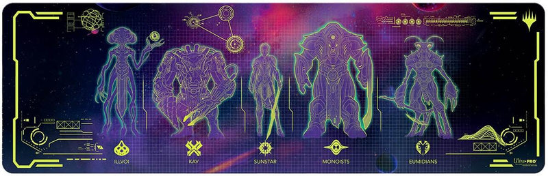 Ultra PRO: 8ft Table Playmat - Edge of Eternities