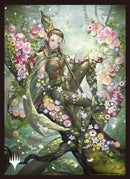 Ultra PRO: Standard 100ct Sleeves - Golden Week Holiday Season (Nissa, Resurgent Animist)