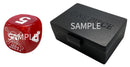 One Piece Card Game: Official Dice and Dice Case Set