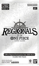 Offline Regional Participation Pack 2025 Vol. 2