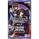 Image for CODE GEASS: Lelouch of the Rebellion Vol.2 - Booster Pack - Union Arena