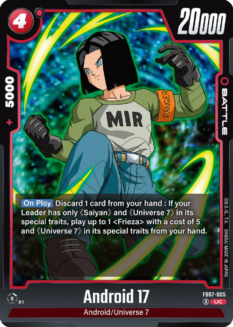 Android 17 [Wish For Shenron]
