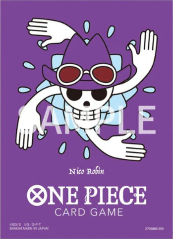 Bandai: 70ct Card Sleeves - Premium Nico Robin
