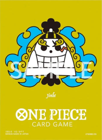 Bandai: 70ct Card Sleeves - Premium Jinbe