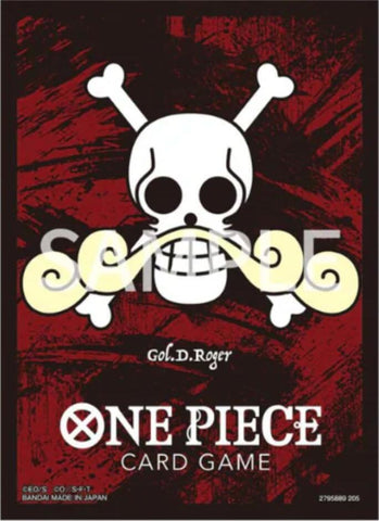 Bandai: 70ct Card Sleeves - Premium Gol.D.Roger