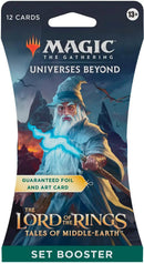 Universes Beyond: The Lord of the Rings: Tales of Middle-earth - Sleeved Set Booster