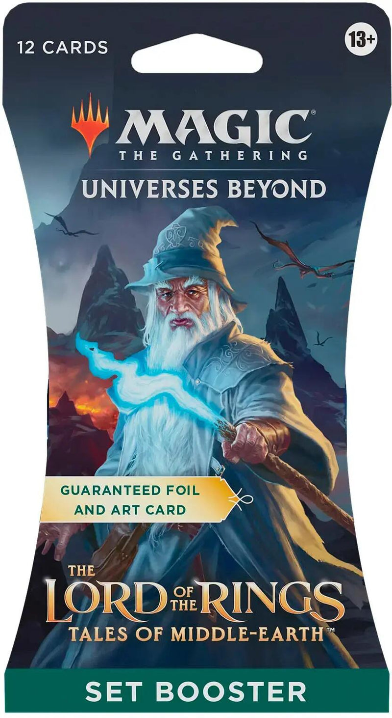 Universes Beyond: The Lord of the Rings: Tales of Middle-earth - Sleeved Set Booster