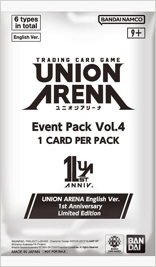Image for Union Arena Event Pack Vol. 4 - Union Arena