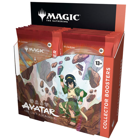 Avatar: The Last Airbender – Collector Booster Display