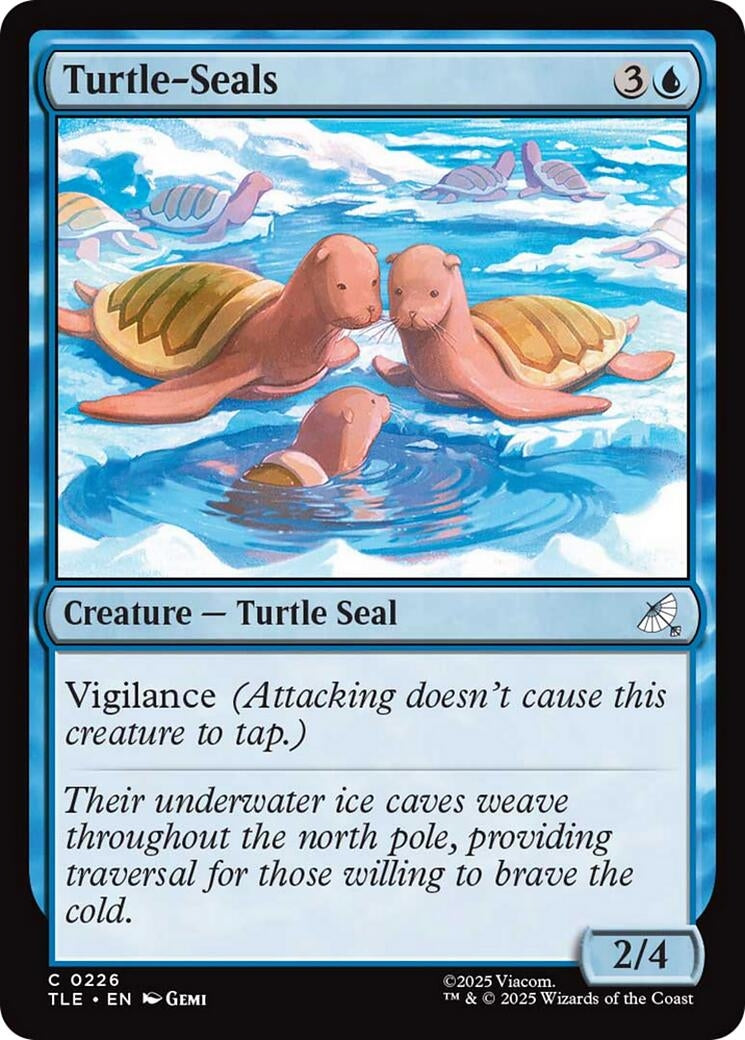 Turtle-Seals [Avatar: The Last Airbender: Eternal-Legal]