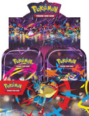 Mega Evolution - Mega Heroes Mini Tin Display