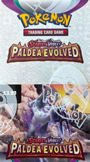 Scarlet & Violet: Paldea Evolved - Half Booster Box
