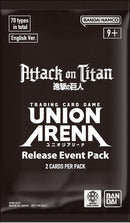 Image for Attack on Titan - Release Event Pack - Union Arena