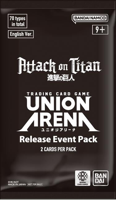 Image for Attack on Titan - Release Event Pack - Union Arena