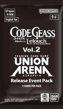 Image for CODE GEASS: Lelouch of the Rebellion - Release Event Pack - Union Arena