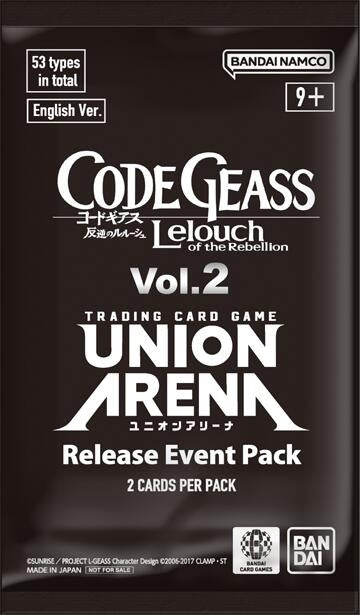 Image for CODE GEASS: Lelouch of the Rebellion - Release Event Pack - Union Arena
