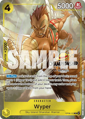 Wyper (CS 25-26 Celebration Pack) [One Piece Promotion Cards]
