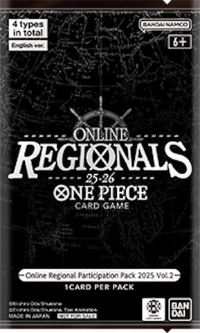 Online Regional Participation Pack 2025 Vol.2