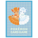 Card Sleeves - Vulpix & Alolan Vulpix (64-Pack) (Pokemon Center Exclusive)