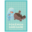 Card Sleeves - Whooper, Nuo & Do-oh (64-Pack) (Pokemon Center Exclusive)