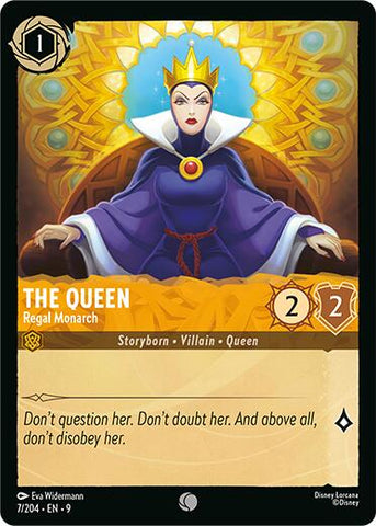 The Queen - Regal Monarch (7/204) [Fabled]