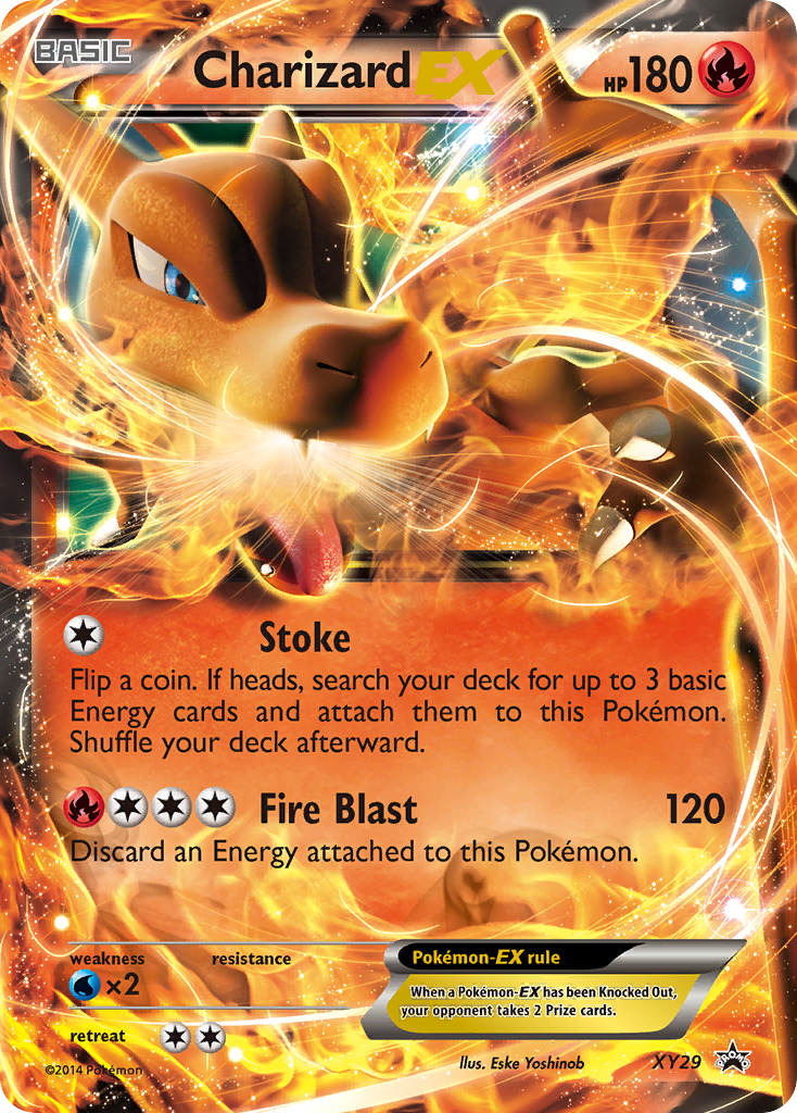 charizard ex pokemon card M Charizard Ex pokemon card