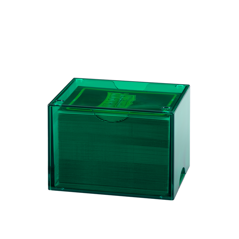 Dragon Shield: Strongbox - Clear Green
