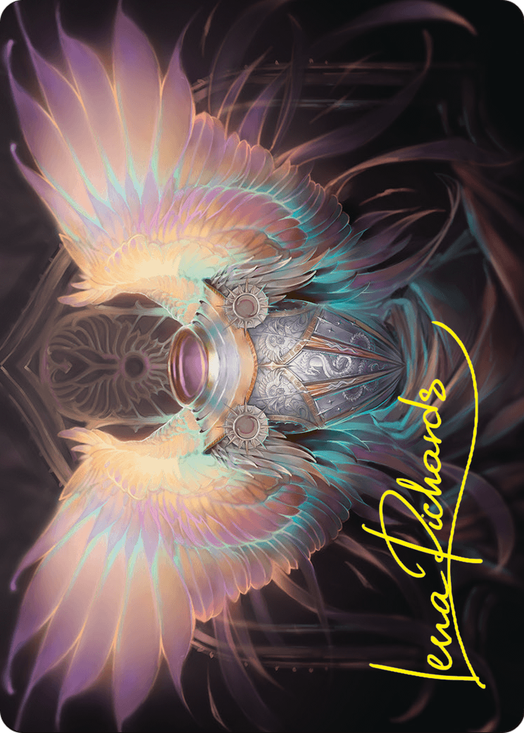 Celestial Armor // Celestial Armor (Foil) - (Borderless) [Foundations Art Series]