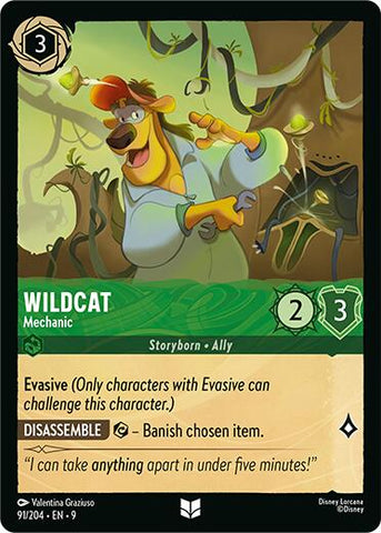 Wildcat - Mechanic (91/204) [Fabled]