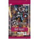 Image for Dual Impact Booster Pack - Gundam Card Game
