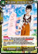 Son Gohan, Springtime of Youth (BT28-086) [Prismatic Clash]