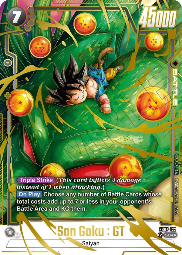 shenron dragon ball super card game Super Dragon Balls // Super Shenron, the Almighty - Destroyer Kings