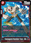 Tamagami Number Two : DA [Wish For Shenron Release Event Cards]