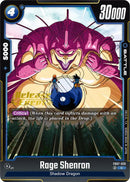 Rage Shenron (FB07-029) [Wish For Shenron Release Event Cards]