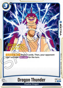 Dragon Thunder [Wish For Shenron Release Event Cards]