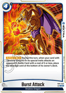 Burst Attack [Wish For Shenron Release Event Cards]