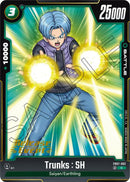 Trunks : SH [Wish For Shenron Release Event Cards]